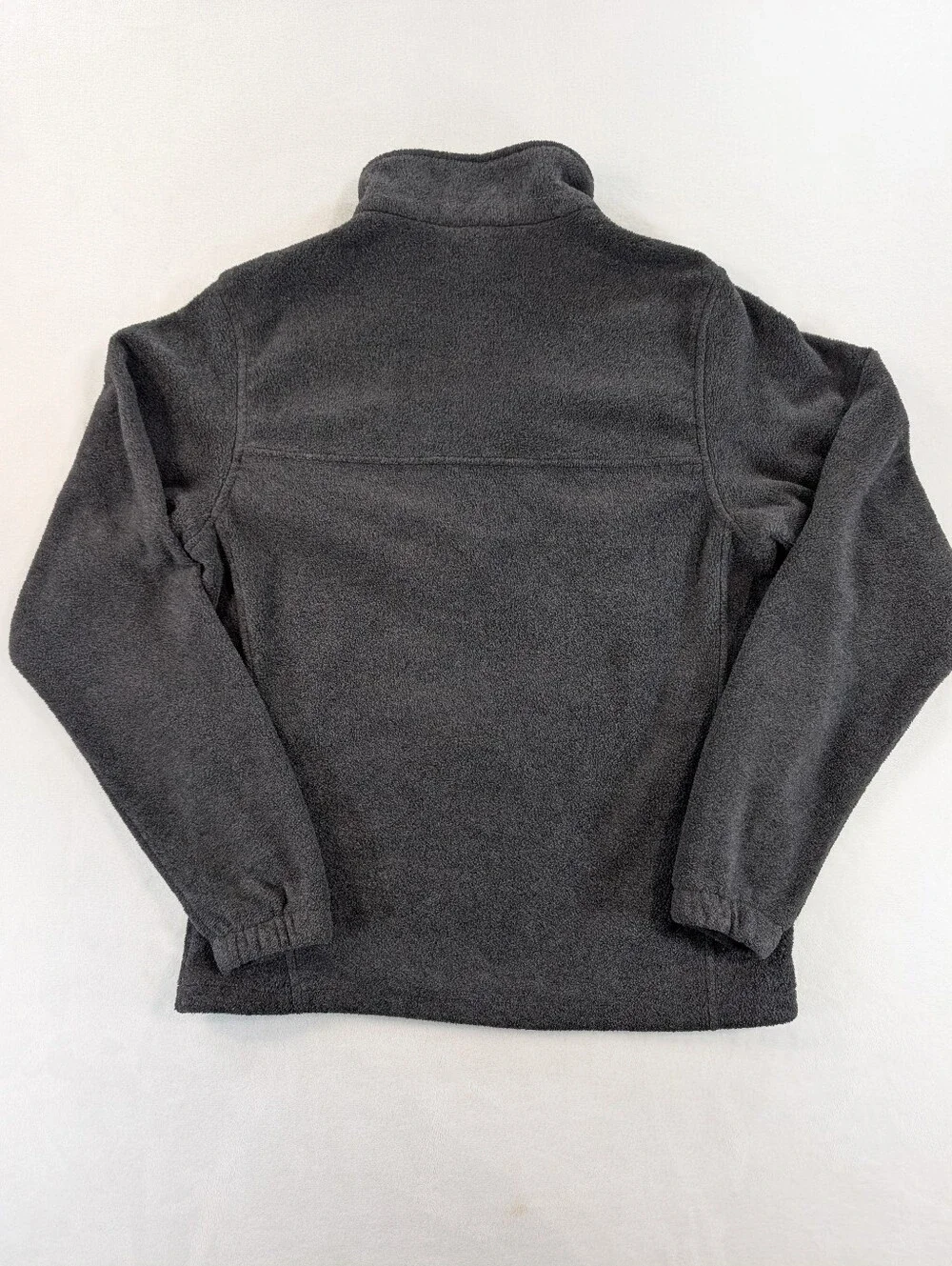 Columbia Fleece Steens Mountain 2.0 Jacket Full Zip Charcoal Gray Small